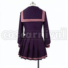 Magane Chikujouin cosplay costume from Re:Creators, back view