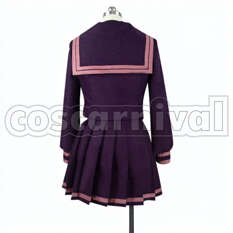 Magane Chikujouin cosplay costume from Re:Creators, back view