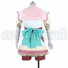 Mamika Kirameki cosplay costume from Re:Creators, back view