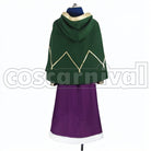 Meteora sterreich cosplay costume from Re:Creators, back view
