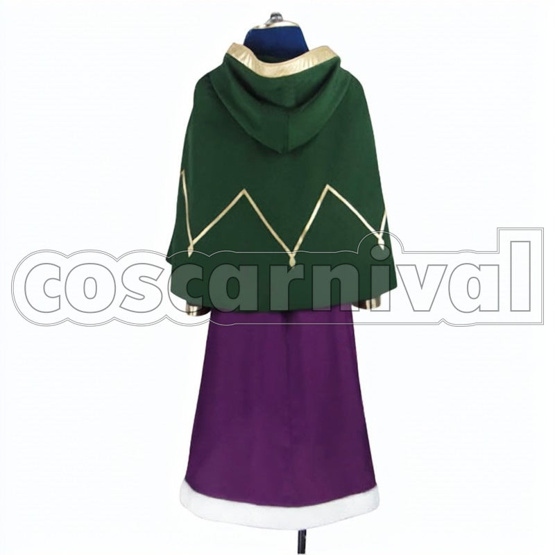 Meteora sterreich cosplay costume from Re:Creators, back view