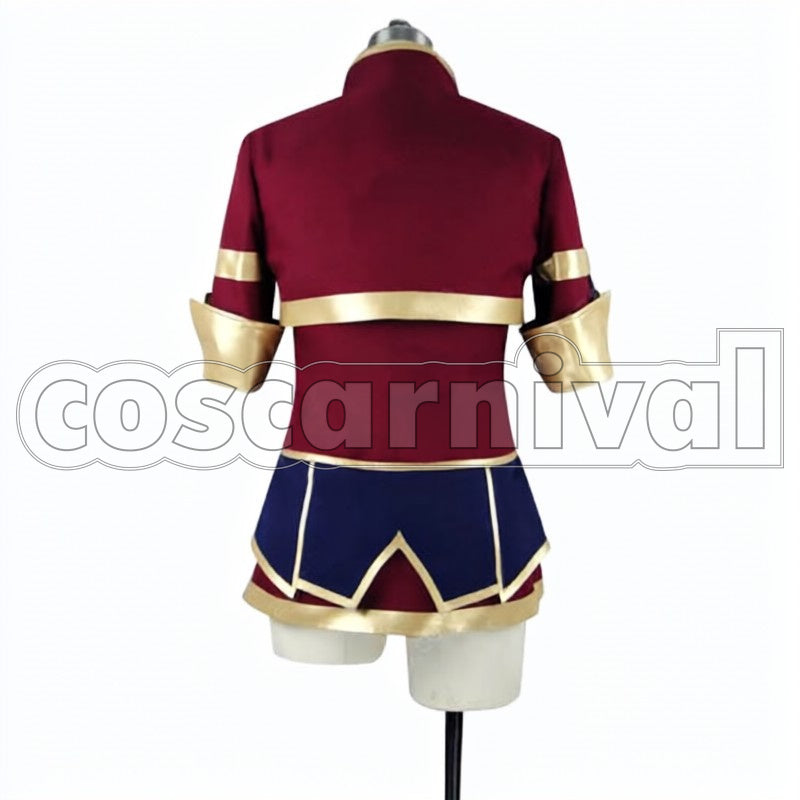 Upitiria cosplay costume from Re:Creators Selesia, back view