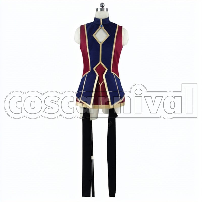 Upitiria cosplay costume from Re:Creators Selesia, side view