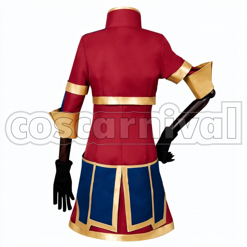 Upitiria cosplay costume from Re:Creators Selesia, back view