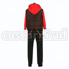 Sho Hakua cosplay costume from Re:Creators, back view