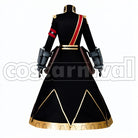 The Military cosplay costume from Re:Creators, back view