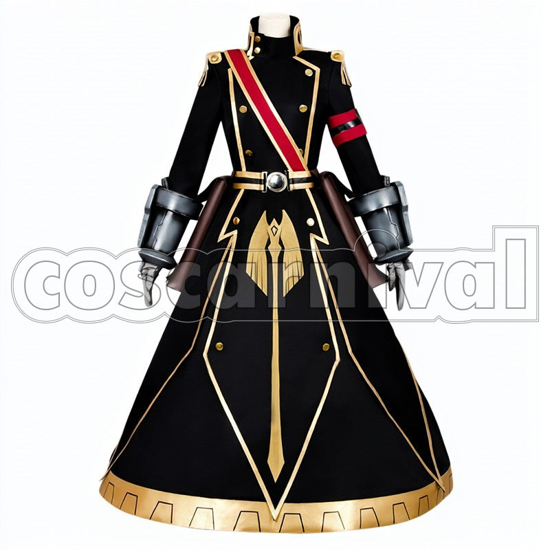 The Military cosplay costume from Re:Creators, front view