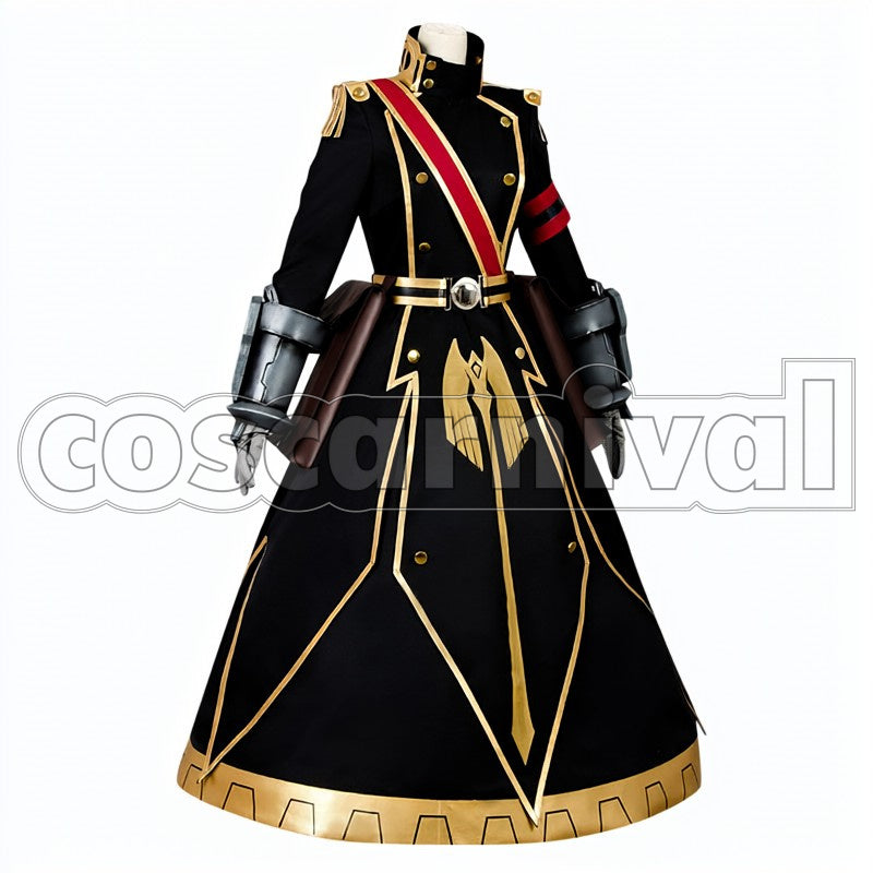 The Military cosplay costume from Re:Creators, side view
