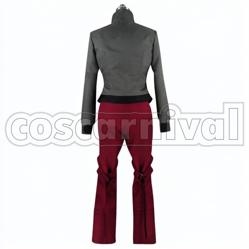 Yuya Mirokuji cosplay costume from Re:Creators, back view