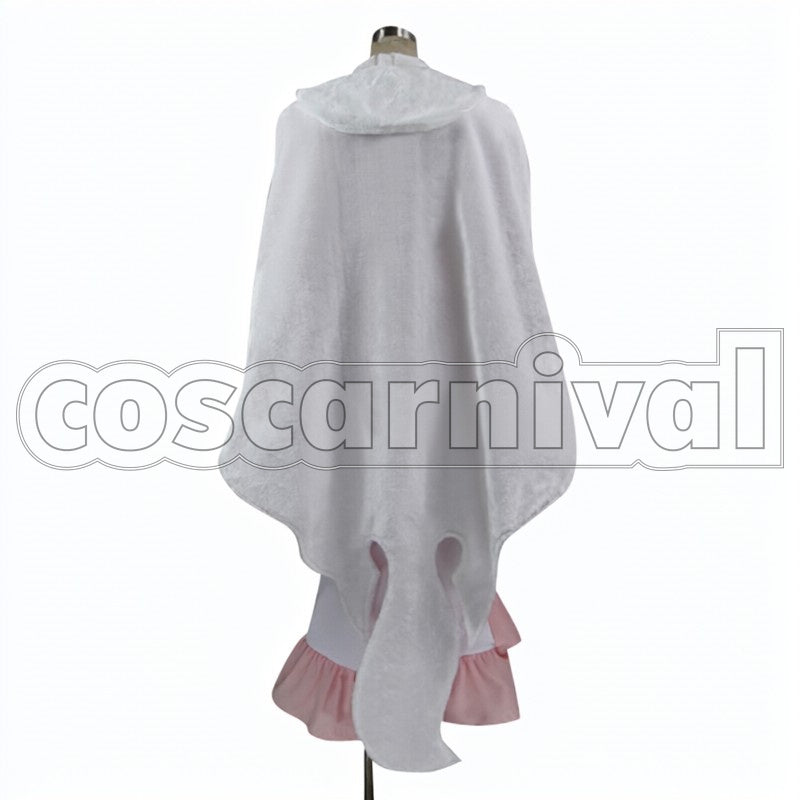 in Another World- Anastasia Hoshin cosplay costume from Re:Zero -Starting Life, back view