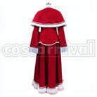 in Another World- Beatrice cosplay costume from Re:Zero -Starting Life, back view