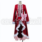in Another World- Beatrice cosplay costume from Re:Zero -Starting Life, side view
