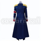 in Another World- Crusch Karsten cosplay costume from Re:Zero -Starting Life, back view