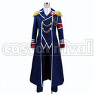 Crusch Karsten cosplay costume from Re: Zero-Starting life in another World, front view