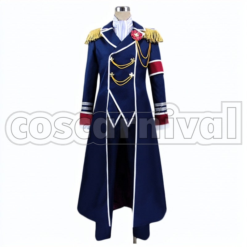 Crusch Karsten cosplay costume from Re: Zero-Starting life in another World, front view
