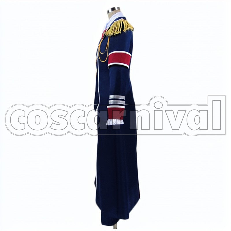 in Another World- Crusch Karsten cosplay costume from Re:Zero -Starting Life, side view