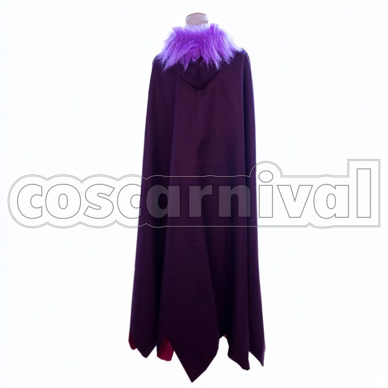 in Another World- Elsa Granhiert cosplay costume from Re:Zero -Starting Life, back view