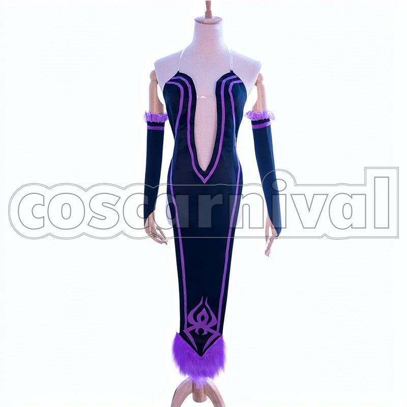 in Another World- Elsa Granhiert cosplay costume from Re:Zero -Starting Life, front view 2