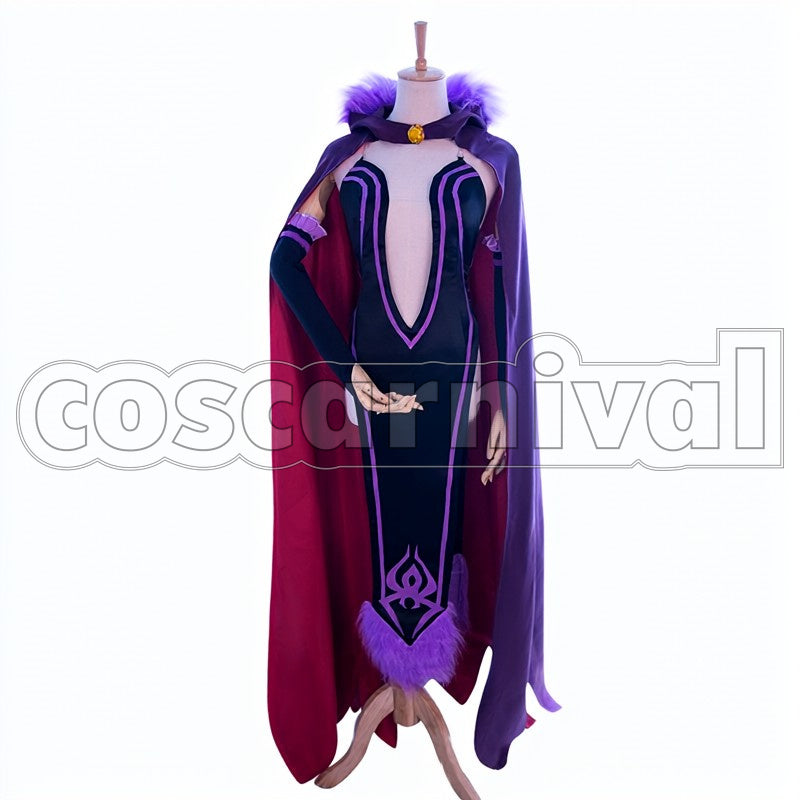 Elsa Granhiert cosplay costume from Re: Zero-Starting life in another World, front view