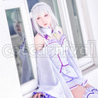 in Another World- Emilia cosplay costume from Re:Zero -Starting Life, detail-1