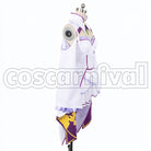 in Another World- Emilia cosplay costume from Re:Zero -Starting Life, side view