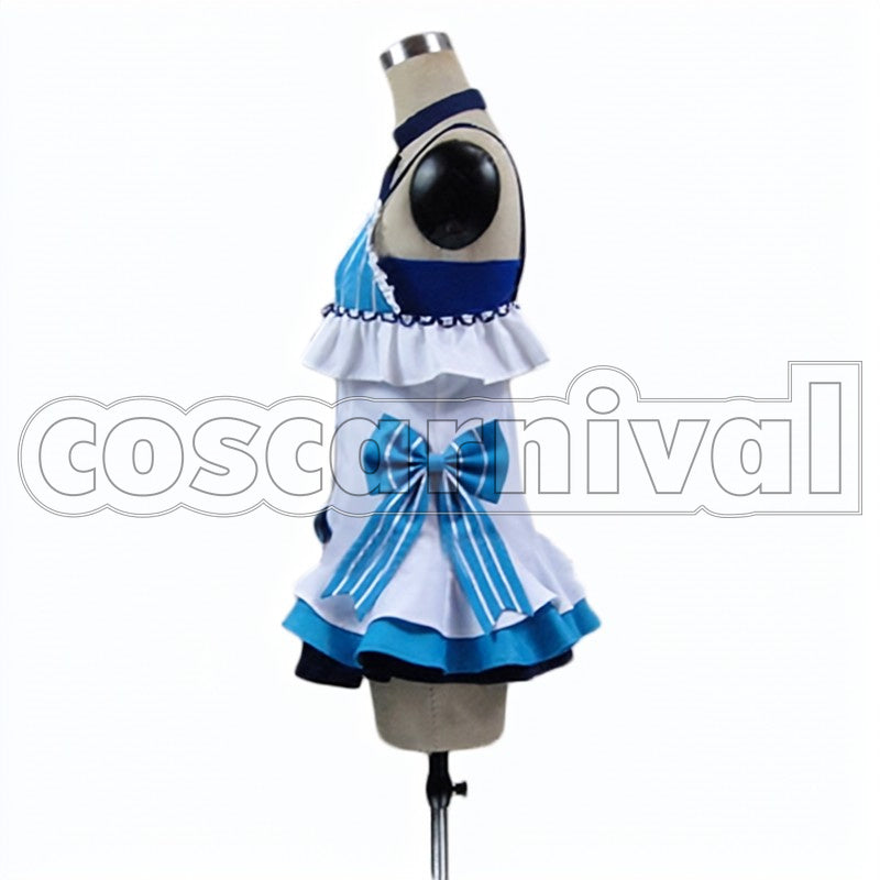 in Another World- Felix Argyle cosplay costume from Re:Zero -Starting Life, side view
