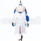 in Another World- Felix Argyle cosplay costume from Re:Zero -Starting Life, back view