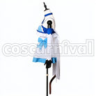 in Another World- Felix Argyle cosplay costume from Re:Zero -Starting Life, side view