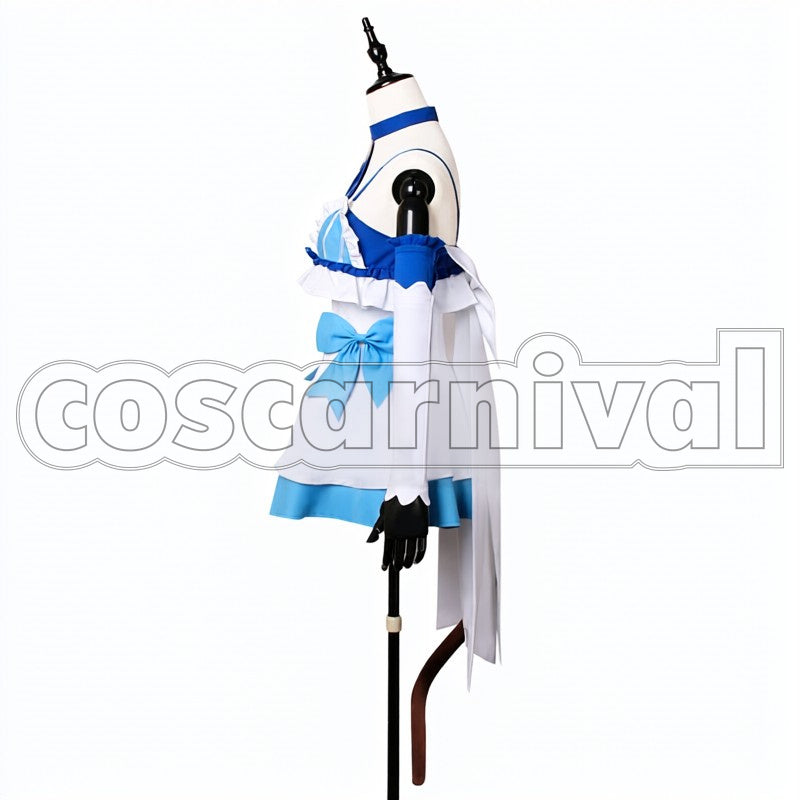 in Another World- Felix Argyle cosplay costume from Re:Zero -Starting Life, side view
