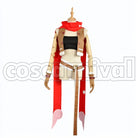 re zero starting life in another world felt cosplay costume, front view