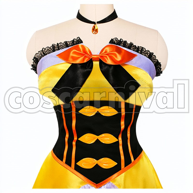 in Another World- Felt cosplay costume from Re:Zero -Starting Life, detail-1