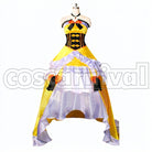 re zero starting life in another world felt cosplay costume, front view