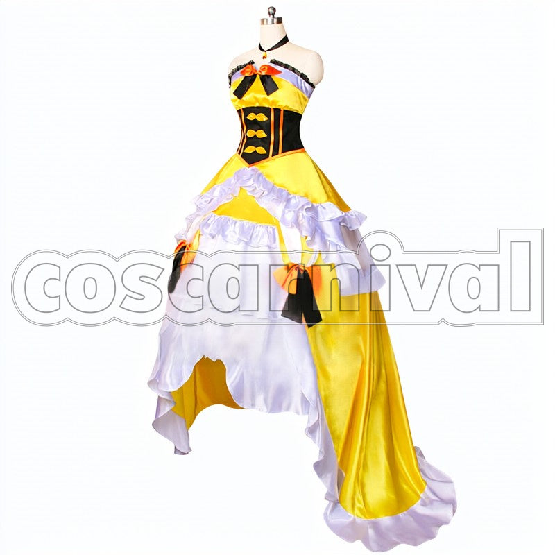 in Another World- Felt cosplay costume from Re:Zero -Starting Life, side view