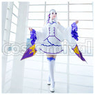 Life in Another World Emilia Cosplay cosplay costume from Re:Zero − Starting, front view 1