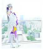 Life in Another World Emilia Cosplay cosplay costume from Re:Zero − Starting, side view