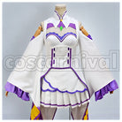 Life in Another World Emilia Cosplay cosplay costume from Re:Zero − Starting, front view 10