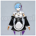 Life in Another World Rem & Ram Cosplay cosplay costume from Re:Zero − Starting, front view 1