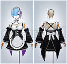 Life in Another World Rem & Ram Cosplay cosplay costume from Re:Zero − Starting, detail-2