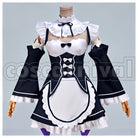 Life in Another World Rem & Ram Revised Version Cosplay cosplay costume from Re:Zero − Starting, front view 1