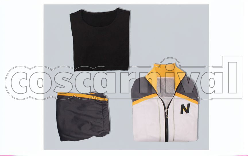 Life in Another World Subaru Natsuki Cosplay cosplay costume from Re:Zero − Starting, set view
