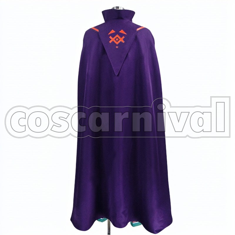 in Another World- Petelgeuse cosplay costume from Re:Zero -Starting Life, back view