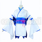 re zero starting life in another world rem cosplay costume, front view