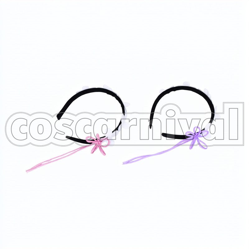 in Another World- Rem Ram cosplay costume from Re:Zero -Starting Life, detail-7