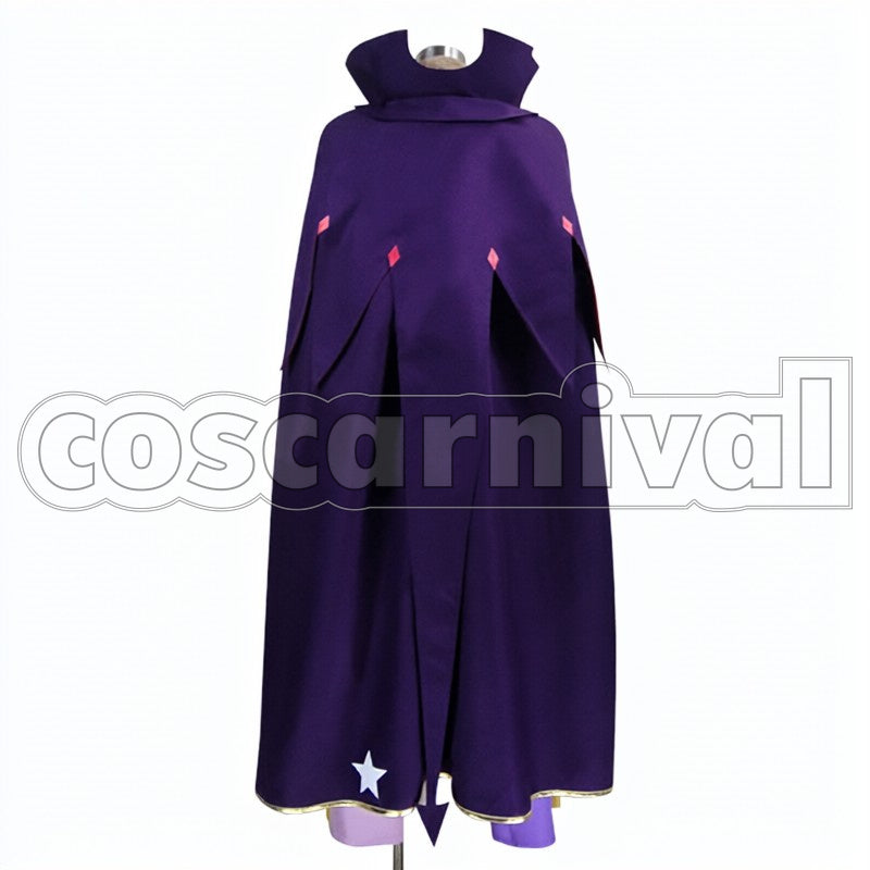 in Another World- Roswaal L Mathers cosplay costume from Re:Zero -Starting Life, back view
