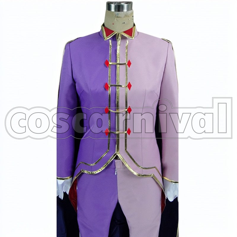 in Another World- Roswaal L Mathers cosplay costume from Re:Zero -Starting Life, detail-1