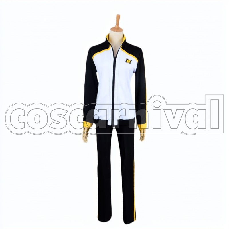in Another World- Subaru Natsuki cosplay costume from Re:Zero -Starting Life, front view
