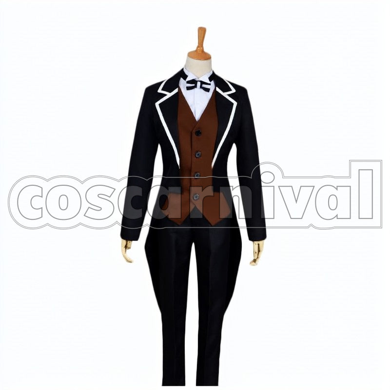 in Another World- Subaru Natsuki cosplay costume from Re:Zero -Starting Life, front view