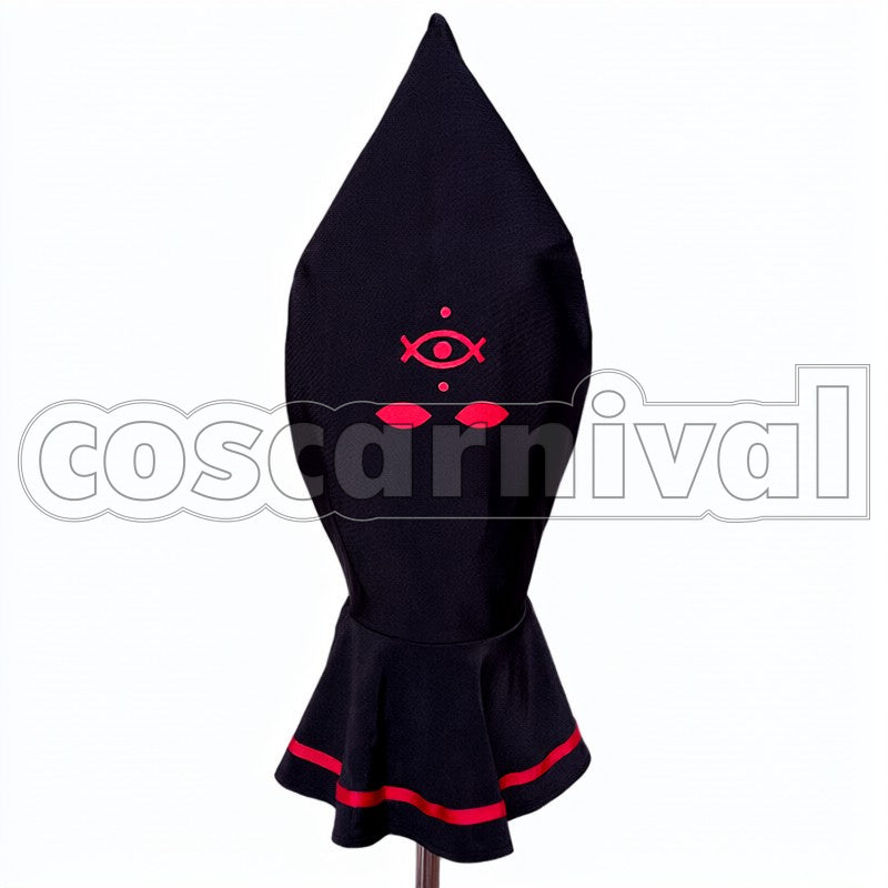 in Another World- The Witch cosplay costume from Re:Zero -Starting Life, back view 2