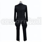 in Another World- Wilhelm cosplay costume from Re:Zero -Starting Life, back view