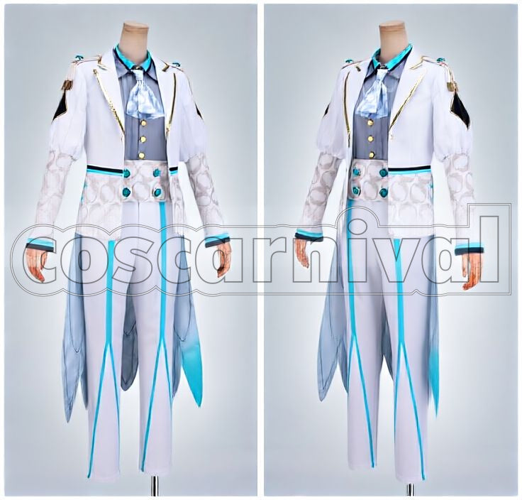 Kamijou Uta Cosplay cosplay costume from Readyyy! La-Veritta, front view 2